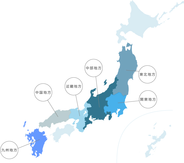 日本地図