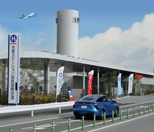 イワタニ水素ステーション　関西国際空港